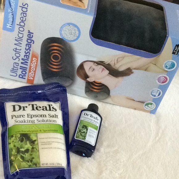 Health Touch Roll Massager Relax Kit - Picture 1 of 2